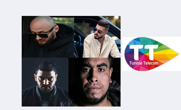 WA’RAP : La nouvelle application dédiée au Rap tunisien par Tunisie Télécom