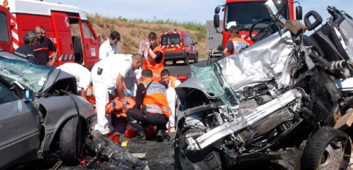 Tunisie : 7 000 accidents, 1 200 morts et 8 000 blessés par an