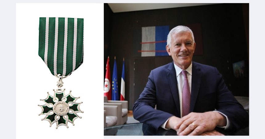 Trois personnalités tunisiennes nommées chevaliers des Arts et des Lettres par l’Ambassadeur français