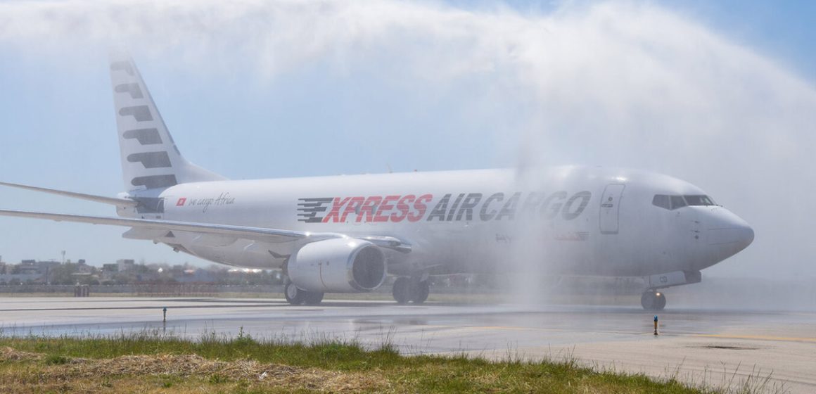 Express Air Cargo renforce sa flotte par un nouveau Boeing B737-800, le premier du genre en Tunisie