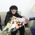 La star internationale Claudia Cardinale est arrivée à Tunis pour une visite jusqu’au 30 mai  2022