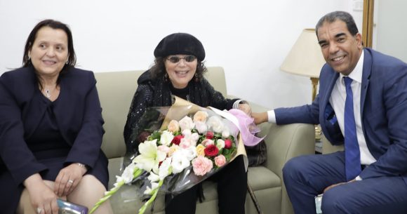 La star internationale Claudia Cardinale est arrivée à Tunis pour une visite jusqu’au 30 mai  2022