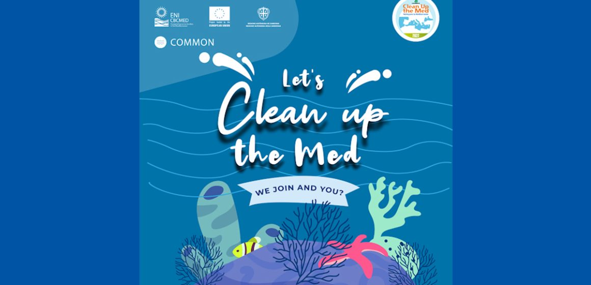 Tunisie : la campagne Clean Up The Med à la plage des Palmiers à Monastir