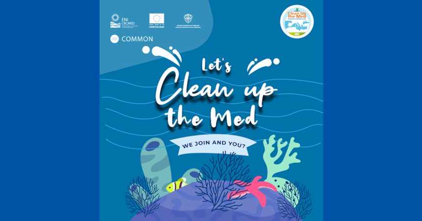 Tunisie : la campagne Clean Up The Med à la plage des Palmiers à Monastir