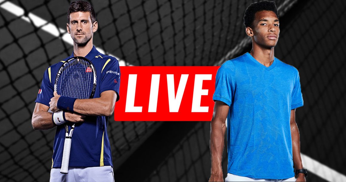 Djokovic vs Auger-Aliassime en live streaming : Quart de finale Rome Open