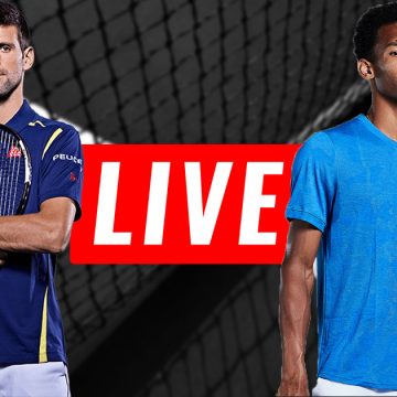 Djokovic vs Auger-Aliassime en live streaming : Quart de finale Rome Open