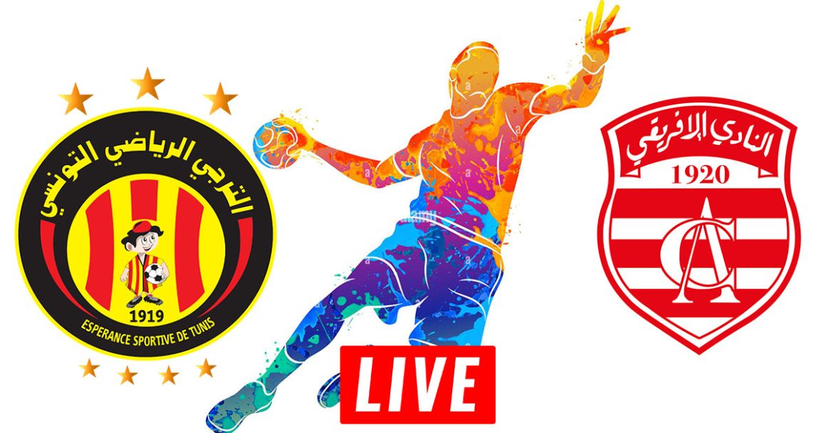 EST vs CA en live streaming : Derby Handball Finale Coupe de Tunisie