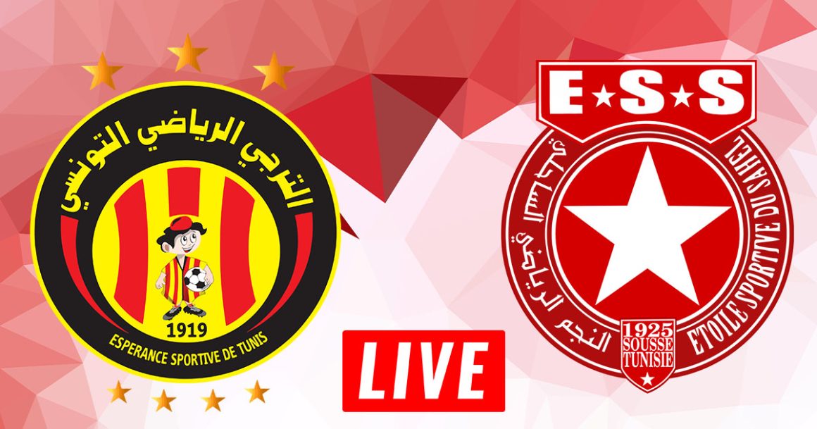EST vs ESS en live streaming : Championnat Tunisie 20222