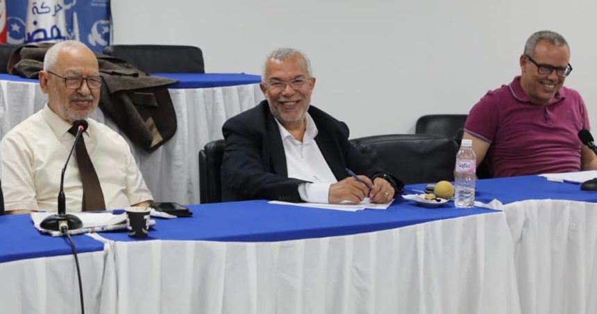 Le parti de Ghannouchi prévoit l’échec du dialogue national «à cause de l’exclusion des partis politiques»