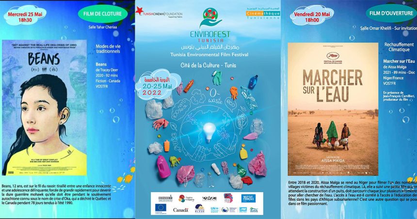 Tunisie – Envirofest 2022 : Le cinéma sonne l’alarme sur la cause environnementale
