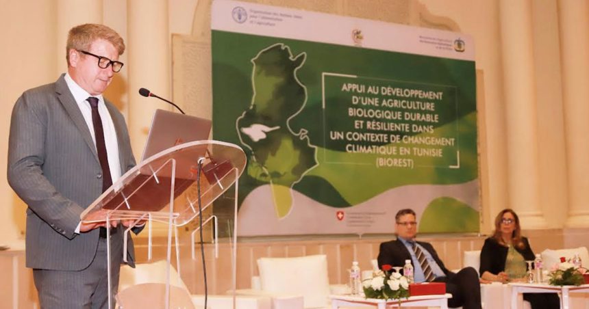Le projet Biorest pour développer l’agriculture biologique en Tunisie