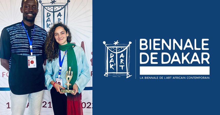 L’artiste franco-tunisienne Férielle Zouari primée à la Biennale de Dakar
