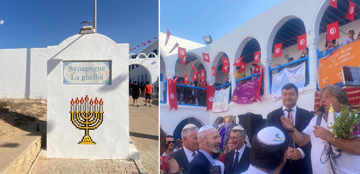Tunisie : Retour en images sur le démarrage du pèlerinage de la Ghriba à Djerba