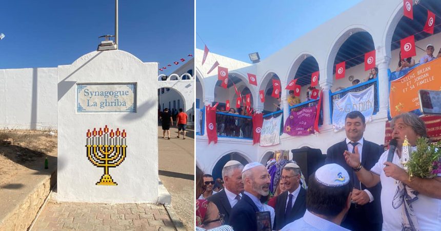 Tunisie : Retour en images sur le démarrage du pèlerinage de la Ghriba à Djerba
