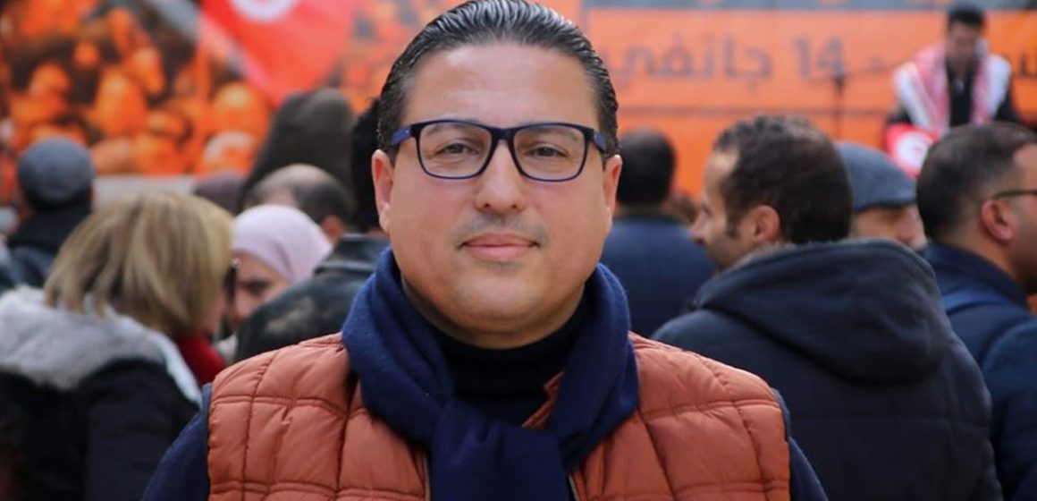 Hichem Ajbouni : «Pas d’alliance entre Attayar et le Front de salut national»