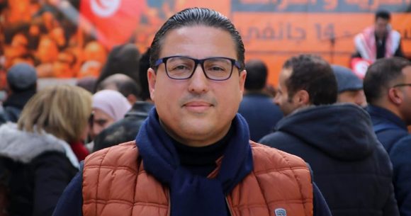 Hichem-Ajbouni Tunisie | Ajbouni succède à Hajji à la tête du Courant démocrate