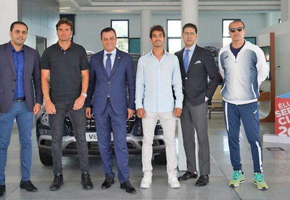 Tennis – Tunis Open : Hyundai, sponsor de Jaziri, Mansouri et Echargui