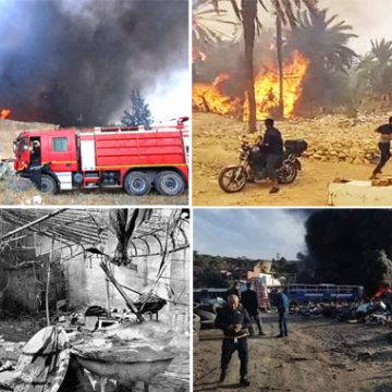 Tunisie-Politique : le feu aux trousses