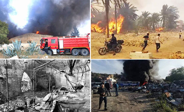 Tunisie-Politique : le feu aux trousses