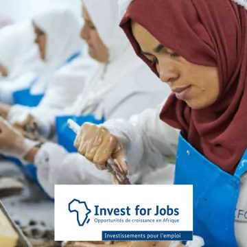La Facilité Investissements pour l’emploi lancera un appel à propositions de projets régional (Côte d’Ivoire, Ghana, Rwanda, Sénégal, Tunisie)