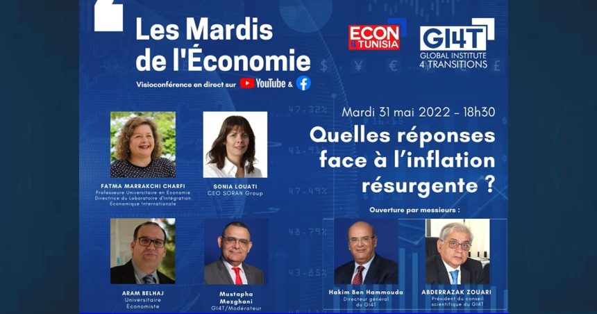Les mardis de l’économie : Quelles réponses face à l’inflation résurgente ?