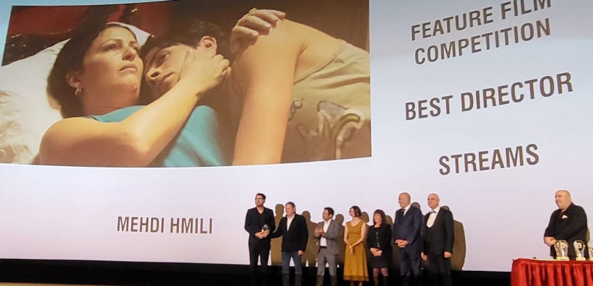 Festival du film arabe de Malmö (Suède) : Prix du meilleur réalisateur pour Mehdi Hmili pour son film  «Streams»