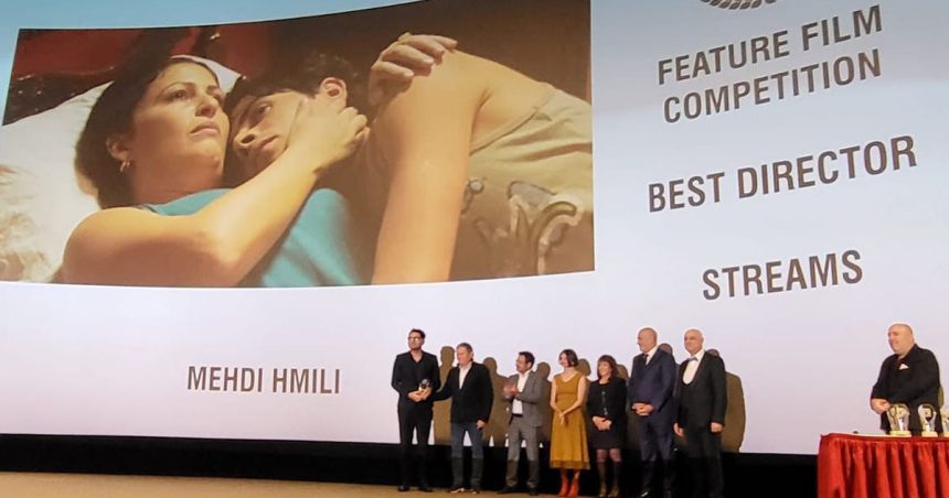 Festival du film arabe de Malmö (Suède) : Prix du meilleur réalisateur pour Mehdi Hmili pour son film  «Streams»