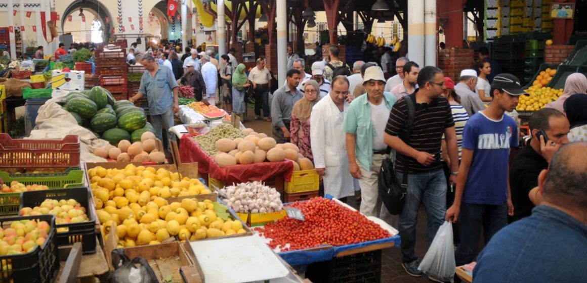 Tunisie : les prix à la consommation en hausse de 0,6% en août 2023