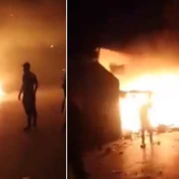 Moncef Bey-Tunis : Quatre commerces touchés par l’incendie (Protection civile)