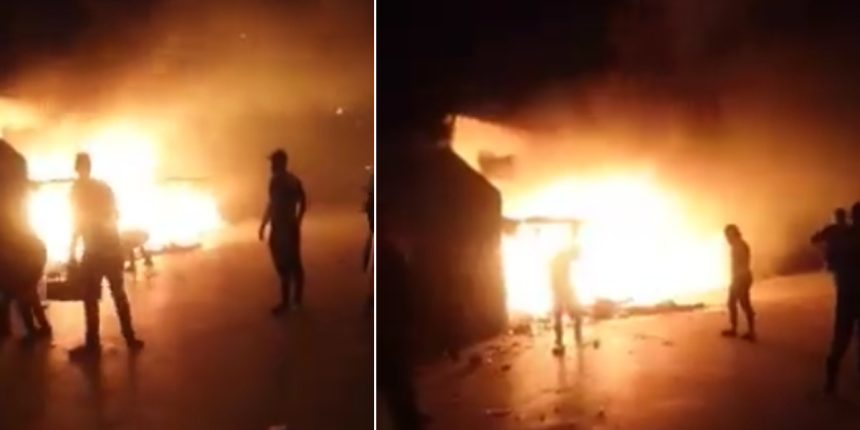 Moncef Bey-Tunis : Quatre commerces touchés par l’incendie (Protection civile)