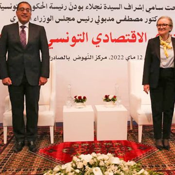 Tunisie-Egypte : volonté commune de relancer la coopération économique