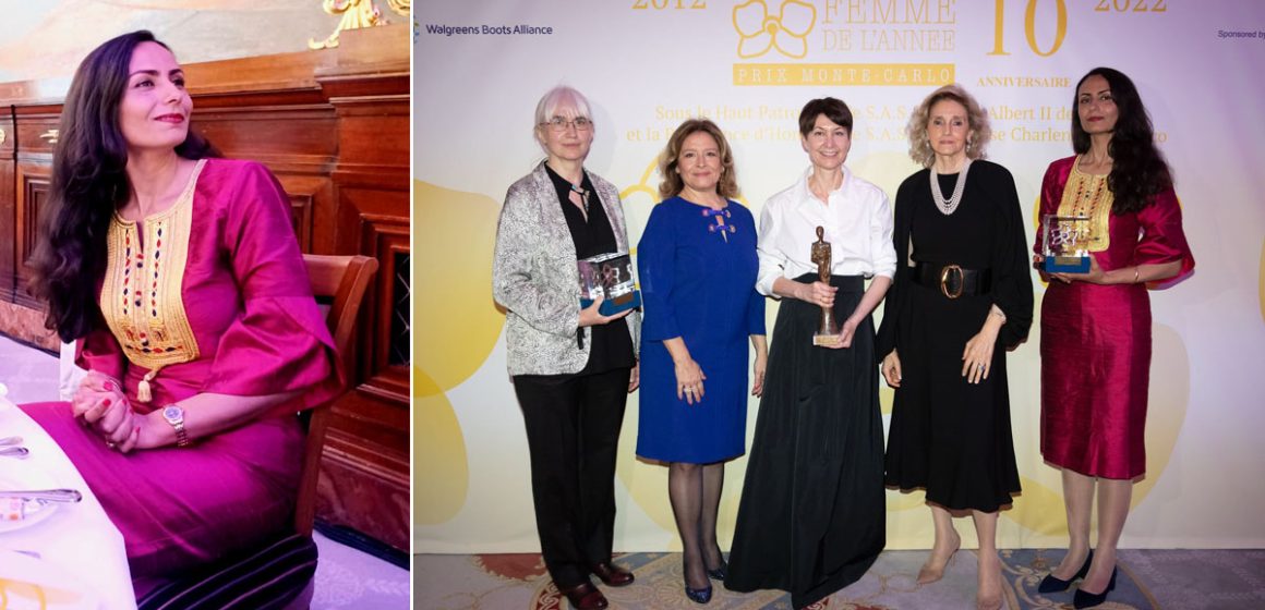Recherche scientifique : La Tunisienne Nada Raddaoui reçoit le Prix Monte-Carlo Femme de l’Année