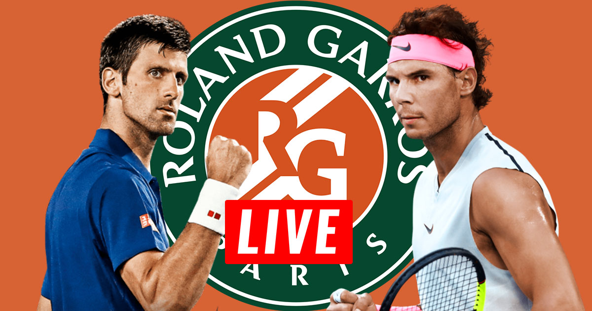 spektrum Forventer næse Djokovic vs Nadal en live streaming : Quart de finale Roland Garros 2022 -  Kapitalis