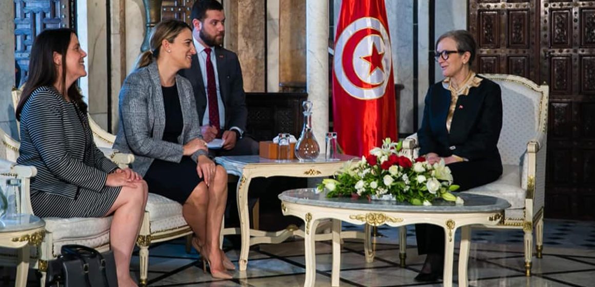 Tunisie-Etats-Unis : Bouden reçoit Lempert, l’accord avec le FMI en point de mire