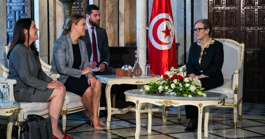 Tunisie-Etats-Unis : Bouden reçoit Lempert, l’accord avec le FMI en point de mire