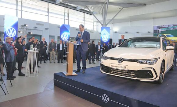Ennakl Automobiles lance en Tunisie la nouvelle Volkswagen Golf 8