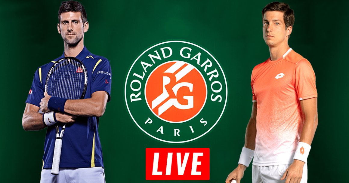 Novak Djokovic vs Aljaz Bedene : Roland Garros en live streaming