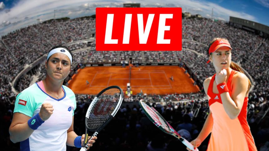 ONS Jabeur vs Sorana Cîrstea en live streaming : Open Italie￼