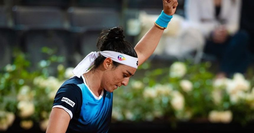 Tennis – WTA : La Tunisienne Ons Jabeur gagne une place et devient sixième
