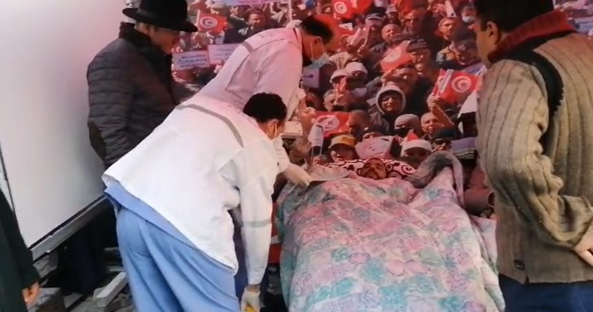 Tunisie : Abir Moussi dénonce le sort réservé par l’Etat aux militants du PDL