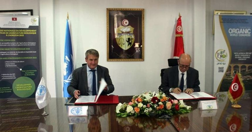 Tunisie : le projet Biorest pour le développement de l’agriculture bio