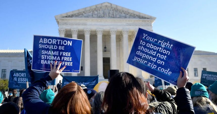Etats-Unis : La Cour suprême accouche d’un avorton