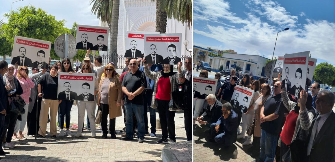 Rassemblement de soutien à Ben Gharbia devant la Cour d’appel de Sousse : Ses proches réclament sa libération