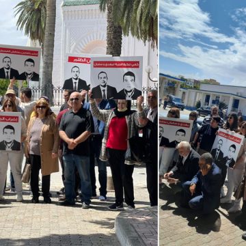 Rassemblement de soutien à Ben Gharbia devant la Cour d’appel de Sousse : Ses proches réclament sa libération