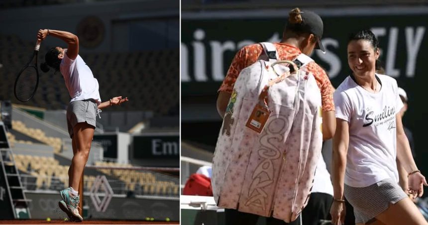 Tennis : La championne tunisienne Ons Jabeur se prépare pour Roland Garros (Photos)