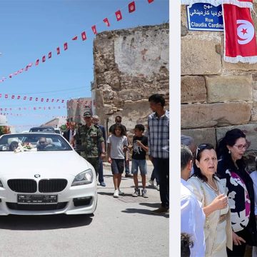 Tunisie : Inauguration de la rue Claudia Cardinale à la Goulette (Photos)