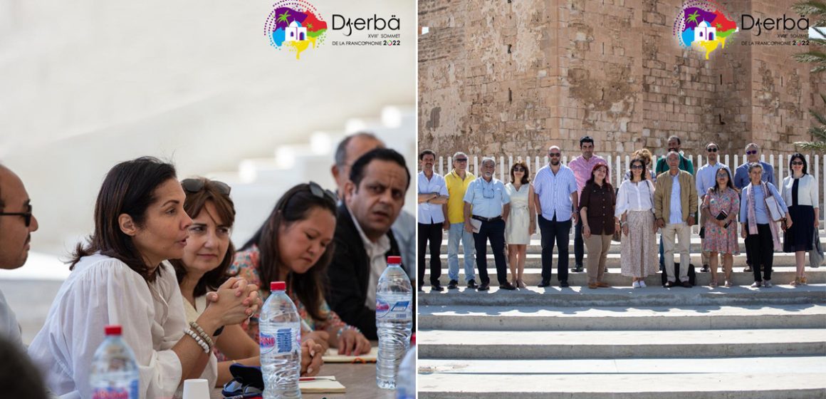 Sommet de la Francophonie : La délégation de l’OIF et les membres du CNO en visite à Djerba (Photos)