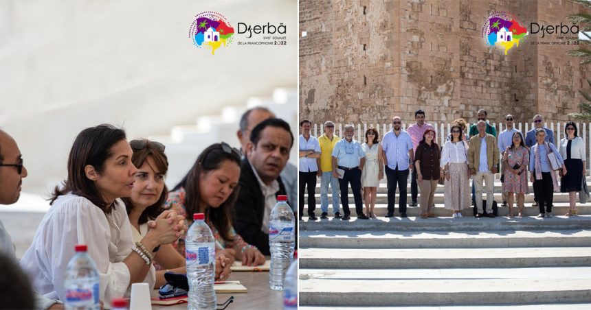 Sommet de la Francophonie : La délégation de l’OIF et les membres du CNO en visite à Djerba (Photos)