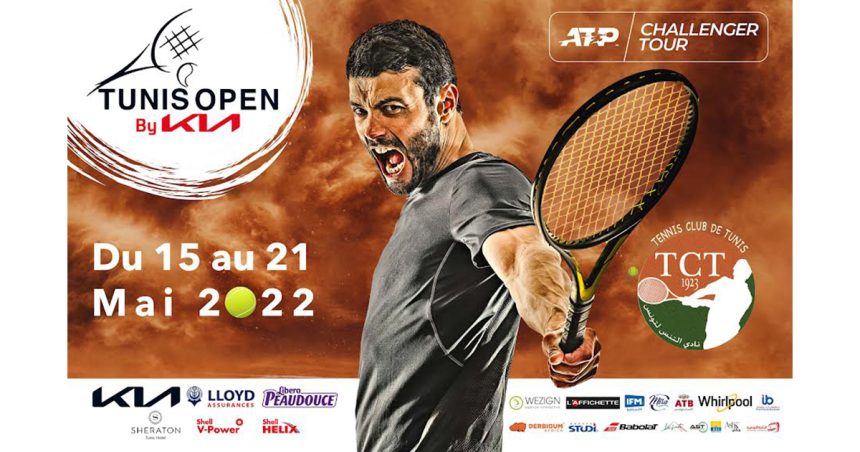 Tunis Open marque l’ancrage de la marque Kia dans son soutien au tennis