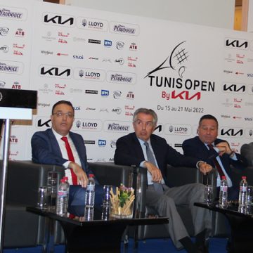 Tennis : Le Tunis Open by Kia du 15 au 21 mai 2022